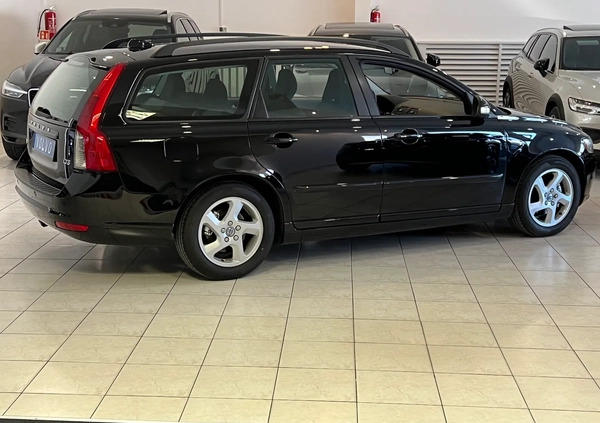 Volvo V50 cena 34500 przebieg: 208000, rok produkcji 2012 z Radzyń Chełmiński małe 379